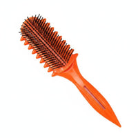 Easy to Clean Detachable 9-Row Brush Professional Grade Wave Defining Brush for Women, Salon
