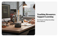 Bipedal Fighting Robot Kit Build Multiple Robots Humanoid Robot Learning Kit STEM Educational for Hobbyists, Robotics Competitions, Classroom Projects