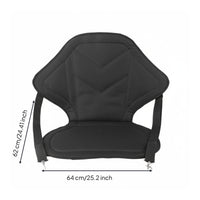Stand-up Paddle Board Seat Resistant Padded Kayak Seat Foldable Design Kayak Backrest Support for Fishing