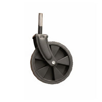 Camping Cart Wheel Black Replacement Wheel Hardware for Yard Working