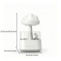 Rain Cloud Humidifier Quiet Cloud Humidifier Appliance Cool Mist for Adults, Bedroom, Living Room