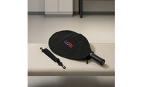 Portable Tennis Racket Head Cover Slim Tennis Racquet Head Cover Compact for Travel