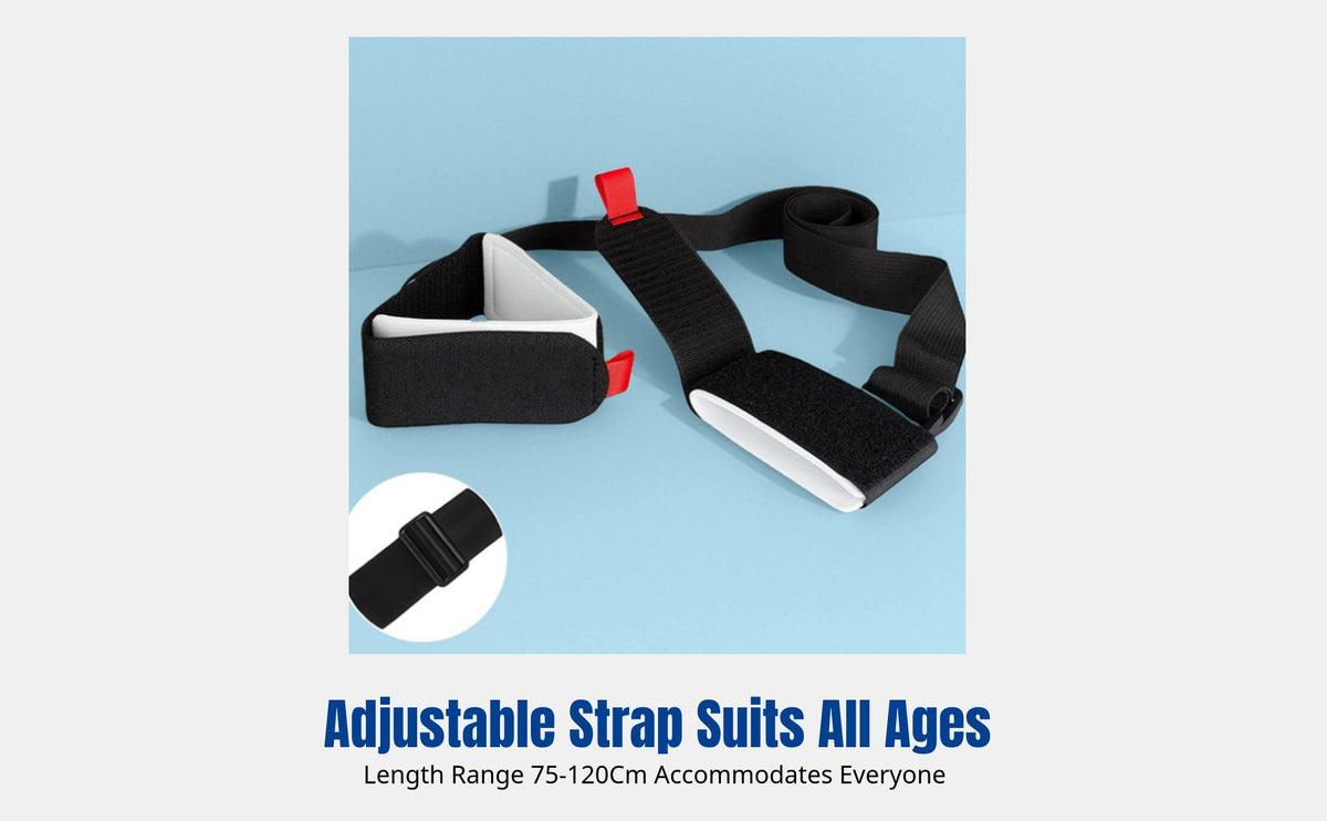 Ski Board Shoulder Strap, Adjustable, Double Board Carry, Foam Shockproof Pad, Multi-Design, For Adults & Kids