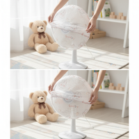 Disposable No-Wash Dust Covers for Air Conditioners and Fans (2-Pack)