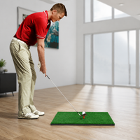 golf hitting mat