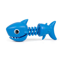 Spring-Loaded Shark Grabber Toy Interactive Shark Clamp with Trigger Handheld Extendable for Children, Toddlers, Party Favors, Bath Time, Classrooms