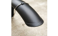 Wide Snow Bike Fenders Extended Oversized Tire Bike Mudguards Curved Mudguards with Support Rods Sturdy for Cyclists, Wet Weather Commuting