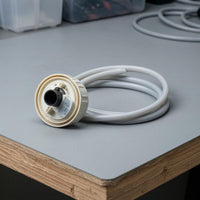 Translucent Tube Washing Machine Water Level Sensor Plastic Housing Electronic Water Level Sensor Compact Washer Pressure Switch Round