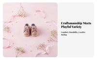 1/6 Doll Shoes Miniature Cute Design Miniature shoes for Hobbyists, Kids, Dollhouse Play