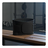 Stretchable Fitness Belt Supportive Sports Waist Support Band Adjustable Lower Back Support Wrap Breathable for Athletes, Basketball, Running, Badminton, Squats