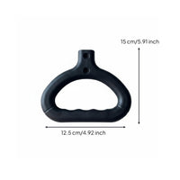 Camping Wagon Handle Replacement Ergonomic Grip Camping Wagon Handle