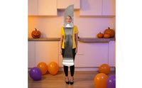 Utensil Costume Funny Silver Lustrous Costume Reflective Cosplay Outfit for Adults