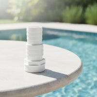 Pool Pump Adapter Tight Pool Hose Adapter Threaded Hose Connector Long-Lasting Barbed