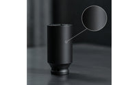 EV car Solenoid Valve Socket Matte Black car Solenoid Valve Socket Cylindrical for Mechanics