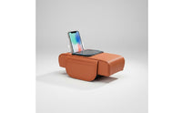 Multi-Functional Design Console Organizer with Cup Holder and Tissue Box Fast Charging Multifunctional Armrest Storage Box Anti-Slip Construction Armrest Pad with Tissue Holder Elbow Support for Daily Commute