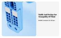 Adjustable Desktop Bookstand Foldable Design Book Holder Multi-Functional