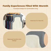 Men's Warm Fleece Vest, V-Neck, Winter