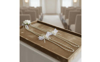 Bloom Togetherness Cord Elegant Design Bloom lassos Handmade Traditional Lazo for Newlyweds