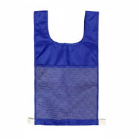 Kids Learning Vest with Pocket Develops Spelling Skills Educational Activity Vest Multi-Color Alphabet and Number Learning Bib for Teachers, Classroom