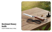 Heated Capped Cells Tool Electric Uncapping Tool Button Control for Beekeepers