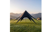 Outdoor Star Canopy Tent Portable Sky-High Canopy Easy-Setup Shelter Wind-Resistant for Camping