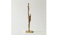 Abstract Sculpture Modern Aluminum Sculpture Organic Tabletop Decor for Homeowners
