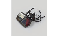 Clear Electric Scooter Display Wired Scooter Dashboard Lightweight Dashboard with Control Switch Backlit for Commuters