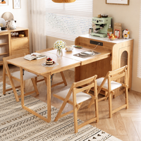 dining table with storage