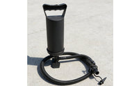 Inflatable Boat hand Pump  Foot Plate Manual Hand Pump Lightweight Inflation Tool for Outdoor, Camping