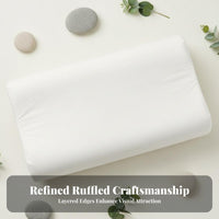 U-Shaped Face Cradle Pillow Slow Recovery U-Shaped Face Pillow Comfortable & Soft Prone Position Cushion for Estheticians, Clients, Beauty Salons