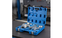 crankshafts Pulley Puller Tool Set, Expertly Crafted Main Shaft Pulley Removal Tool Portable for Mechanics, Car Enthusiasts, Engine Maintenance, Garage