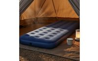 Inflatable Mattress Side Inflation Port Single Layer Air Mattress Padded