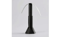 Telescoping Tabletop Fan Retractable Fan with Flexible Blades for Dining Table, Kitchen