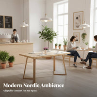 Nordic design Canteen Dining Unit Economical Cafe Table and Chairs Modern Design Restaurant Seating Easy to Clean for Business Owners, School Administrators, Office Managers, Fast Food establishmentlet, Bistro, eatery, Lounge