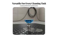Stainless Steel 1/4 Inch Quick Connect Nozzle Rustproof Pressure Washer Nozzle Tips for DIYers, Outdoor Cleaning