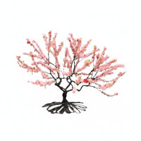 Bendable Branches Wire Frame Model Tree Handmade Miniature Landscape Tree with Base Realistic Design Sand Table Scenery Sturdy Construction for Hobbyists, Architects, Dioramas, Train Layouts