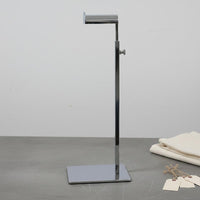 Bag Display Stand Sturdy Construction Retail Bag Display Stand Thickened Base Stainless Steel Purse Rack for Boutique Owners, Boutiques
