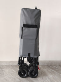 YJX Folding Outdoor Camping Cart, Multi-functional, Beach/Fishing/Camping