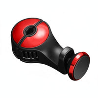 Multifunctional Headrest Hanger Hook Non-Slip Design 2 in 1 Car Seatback Hook Heavy Duty Back Phone Holder for Ride Hailing Drivers, Road Trips