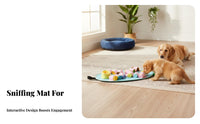 Dog Snuffle Mat Slows Down Eating Pet Snuffle Mat Brain Game for Indoor