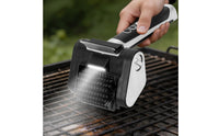 Rechargeable Rotary Grill Brush Built-in Light Household Tool Single-Button
