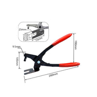 PVC-Coated Exhaust Hanger Removal Pliers Heavy-Duty Exhaust Hanger Removal Tool Rust-Resistant Impact-Grade for DIYers, Garage