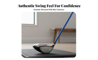 Golf Swing Builds Muscle Memory Flexible Golf Swing Increases Flexibility Athletic Gear for Beginners, Golfers, Home, Driving Range