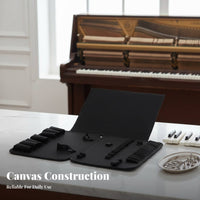 Piano Tuning Tool Bag Multi-Compartment Piano Maintenance Tool Case Portable