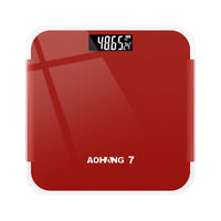 Digital Body Weight Scale Step-on Electronic Body Scale Low Battery for Bedroom