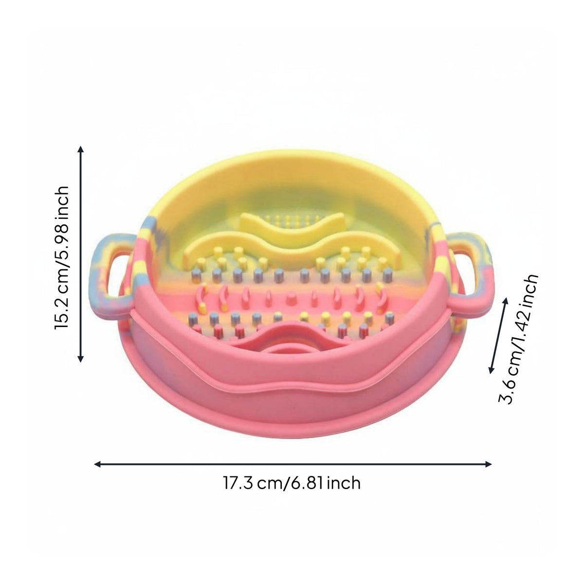 Slow Feeder Dog Bowl Interactive Dog Slow Feeder Bowl Dishwasher
