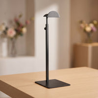 Adjustable-Height Handbag Display Stand Freestanding Purse Display Stand Metal Handbag Holder Countertop for Boutiques, Photographers, Retail Stores, Closets, Live Broadcasting