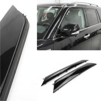 Windshield A Pillar Trim Molding Weather-Resistant A Pillar Trim Exterior Garnish Cover for DIY Mechanics