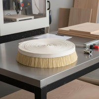 Thickened CNC Dust Shoe Brush Wear Resistant Dust Cover Brush Long-Lasting for Woodworking, Carving