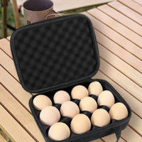Foam Egg Storage Box Crushproof Shockproof Egg Case Outdoor Gear for Hikers, Picnickers